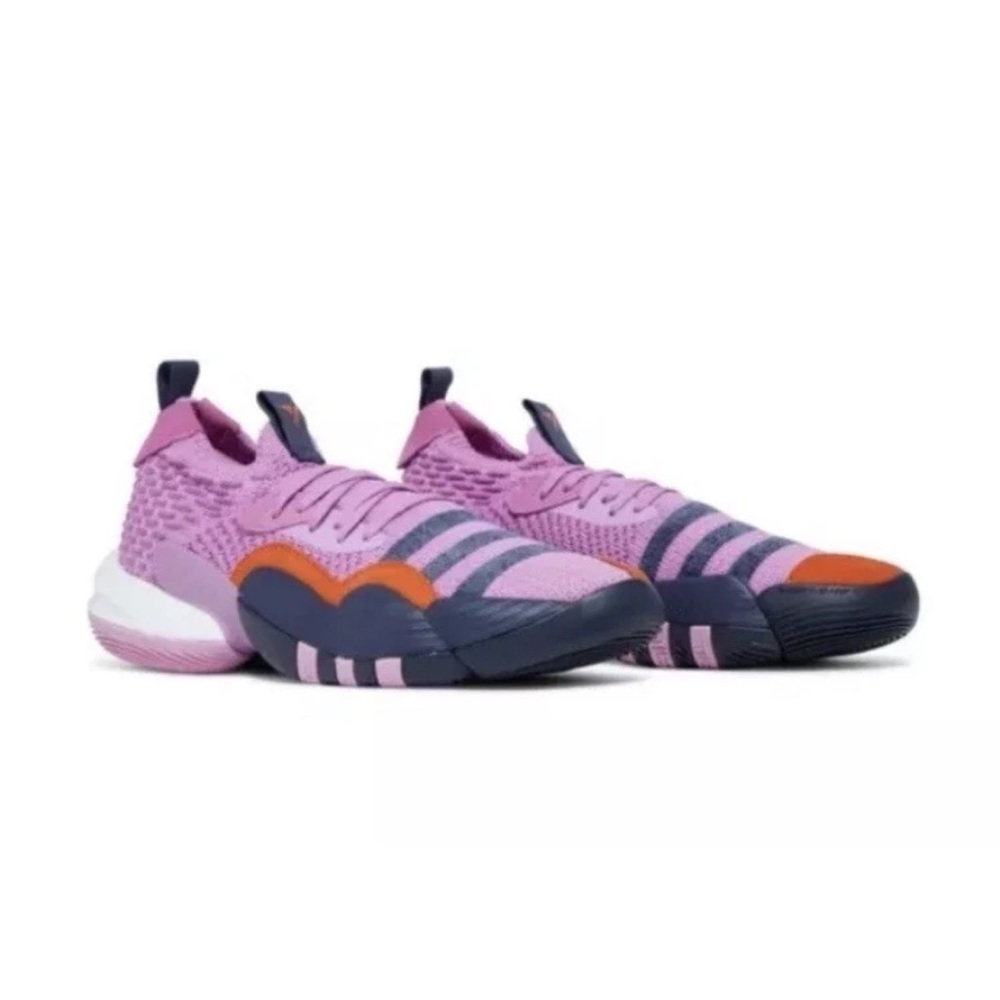 Adidas Trae Young 2 Stratosphere Mens Basketball Shoes Lilac H06483 Size 10.5